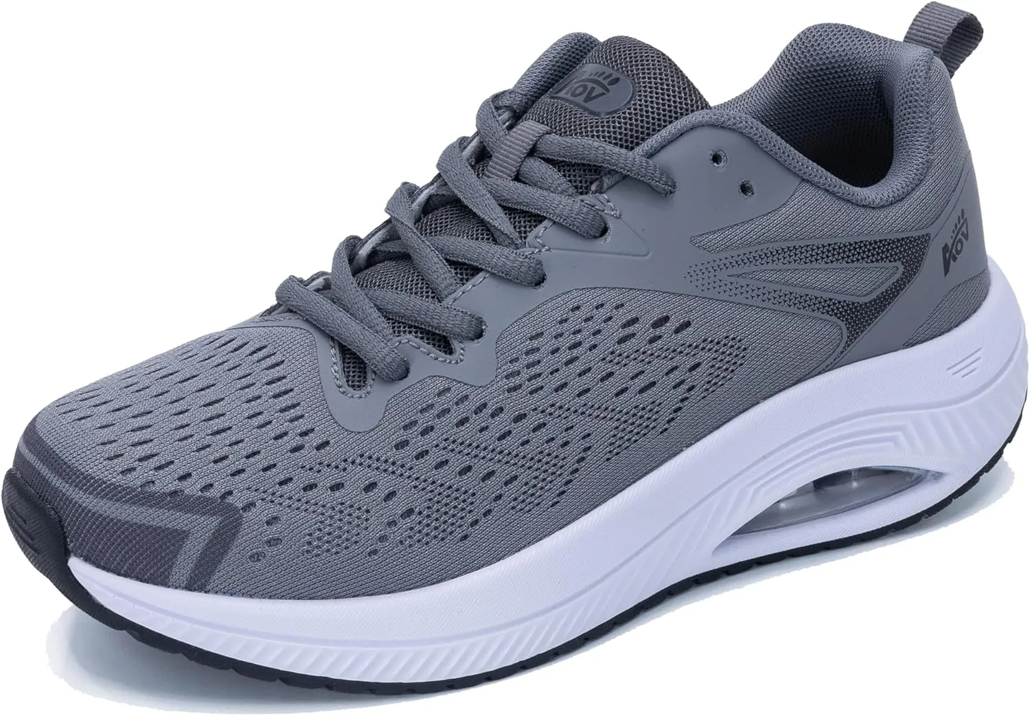 GANNOU Women Arch Support Walking Shoes Orthotic Sneakers for Plantar Fasciitis Air Tennis Shoes