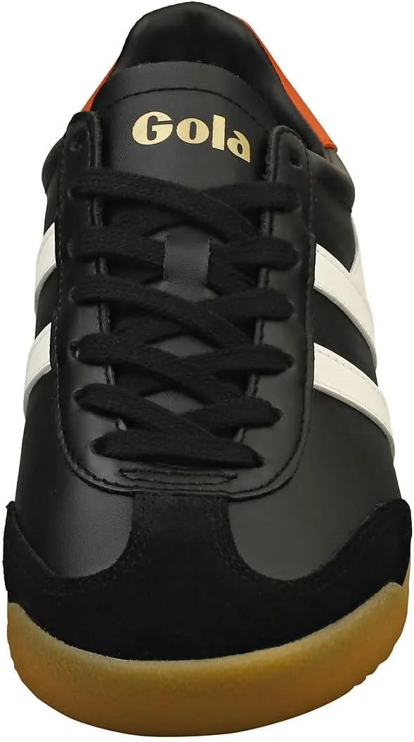 Gola Torpedo Womens Casual Trainers in Black Off White