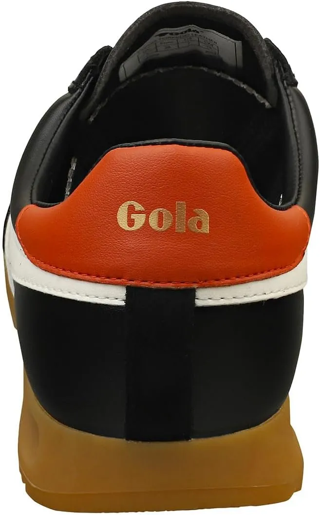 Gola Torpedo Womens Casual Trainers in Black Off White