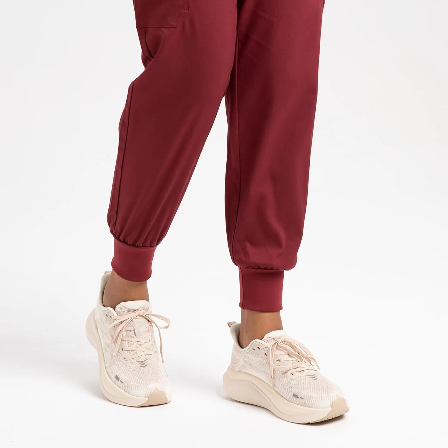 Hawkwell Women's Cloud Zero Active Cushion Breathable Tennis Walking Fashion Sneakers Gym Medical Work Shoes