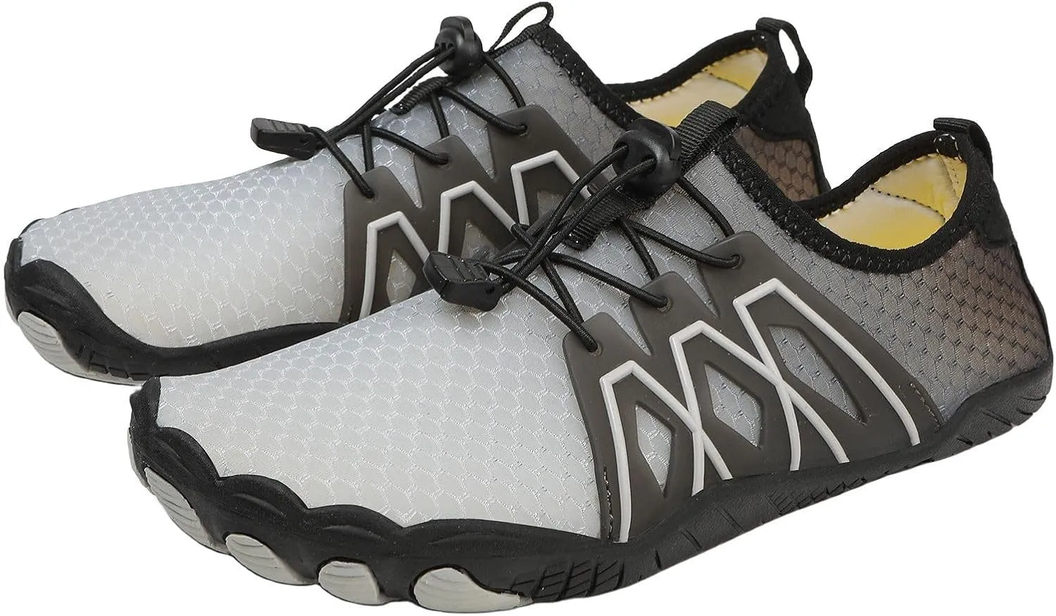 Hiking Shoes for Women Men Athletic Non Slip Water Shoes Lightweight Breathable Quick Dry Barefoot Shoes Unisex Grounded Footwear for Swimming Running Climbing Camping Surfing Riding Kayaking