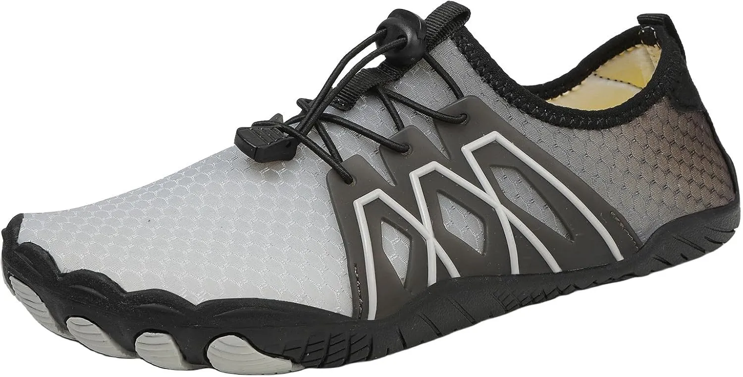 Hiking Shoes for Women Men Athletic Non Slip Water Shoes Lightweight Breathable Quick Dry Barefoot Shoes Unisex Grounded Footwear for Swimming Running Climbing Camping Surfing Riding Kayaking