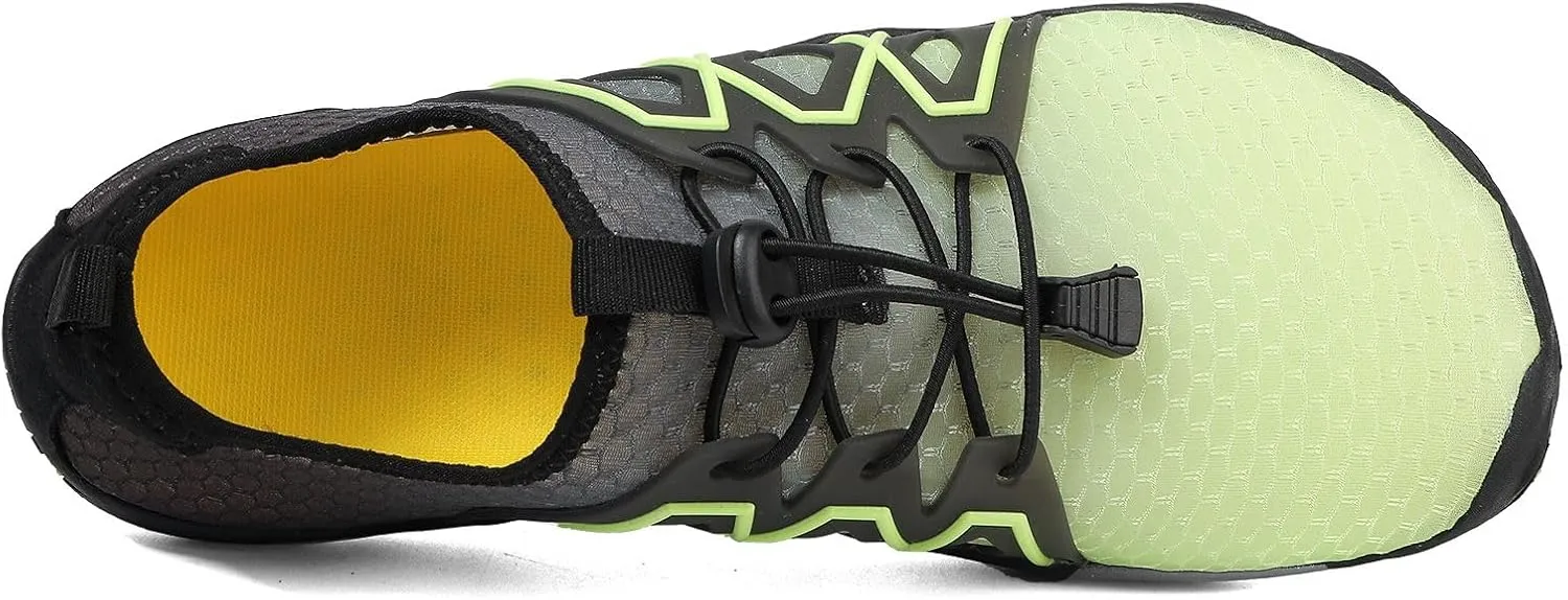 Hiking Shoes for Women Men Athletic Non Slip Water Shoes Lightweight Breathable Quick Dry Barefoot Shoes Unisex Grounded Footwear for Swimming Running Climbing Camping Surfing Riding Kayaking