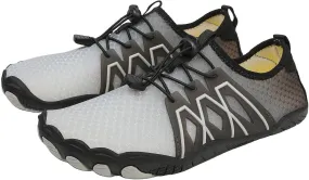 Hiking Shoes for Women Men Athletic Non Slip Water Shoes Lightweight Breathable Quick Dry Barefoot Shoes Unisex Grounded Footwear for Swimming Running Climbing Camping Surfing Riding Kayaking