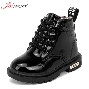 Kids Shoes Martin Boots Children Snow Shoes Motorcycle Boots