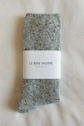 Le Bon Shoppe Snow Cookies & Cream Socks