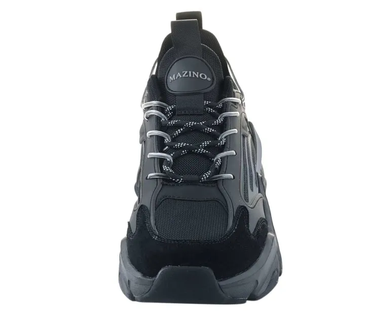 Mazino Power Urban Powerhouse Sneakers Men’s Chunky Mixed Material