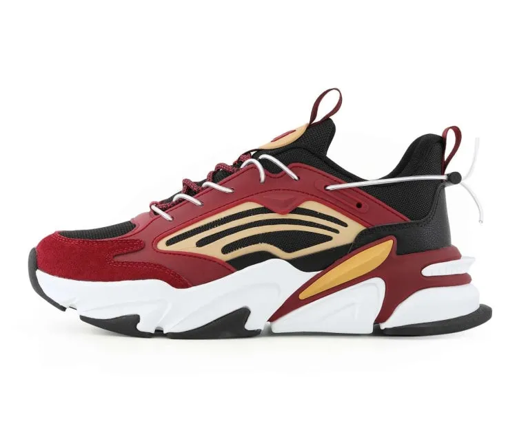 Mazino Power Urban Powerhouse Sneakers Men’s Chunky Mixed Material
