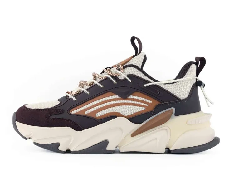 Mazino Power Urban Powerhouse Sneakers Men’s Chunky Mixed Material