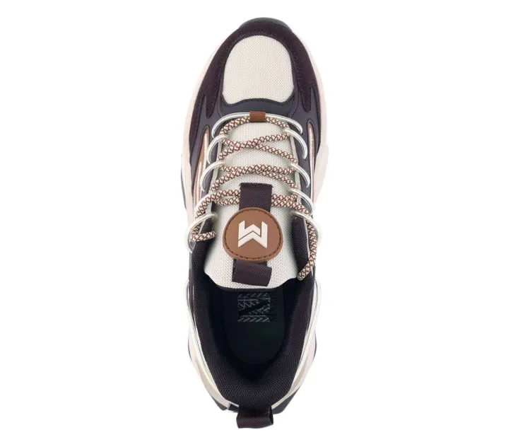 Mazino Power Urban Powerhouse Sneakers Men’s Chunky Mixed Material
