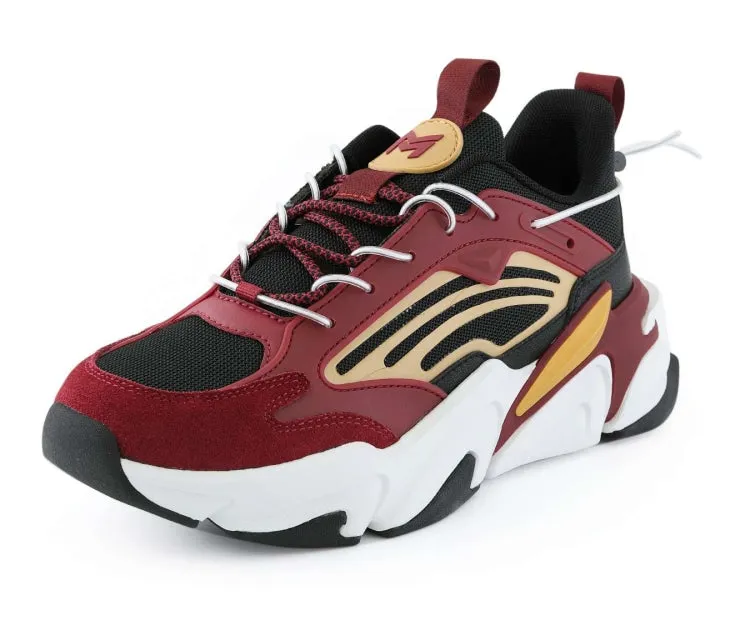 Mazino Power Urban Powerhouse Sneakers Men’s Chunky Mixed Material