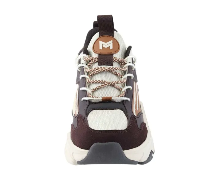 Mazino Power Urban Powerhouse Sneakers Men’s Chunky Mixed Material