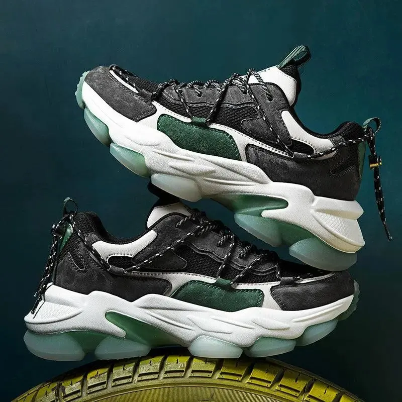 Men's platform sneakers