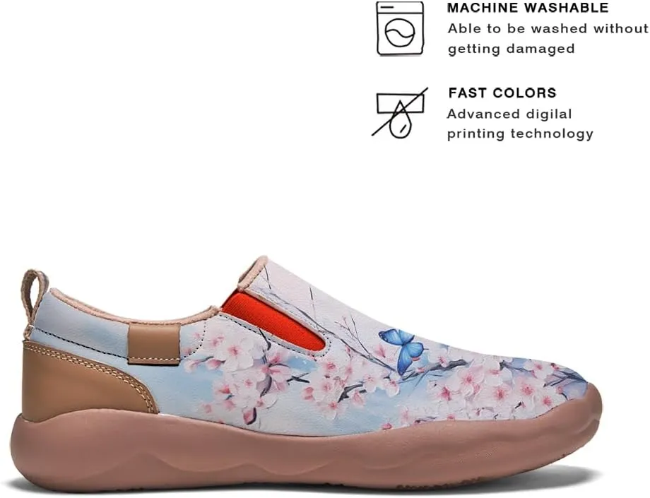 Men's Shoes Art Painted Sneakers Slip On Round Toe Casual Loafers Lightweight Comfort Fashion Travel Shoes Animal Style