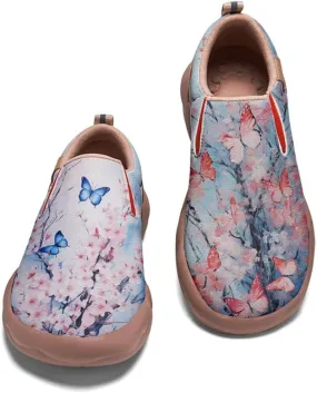 Men's Shoes Art Painted Sneakers Slip On Round Toe Casual Loafers Lightweight Comfort Fashion Travel Shoes Animal Style