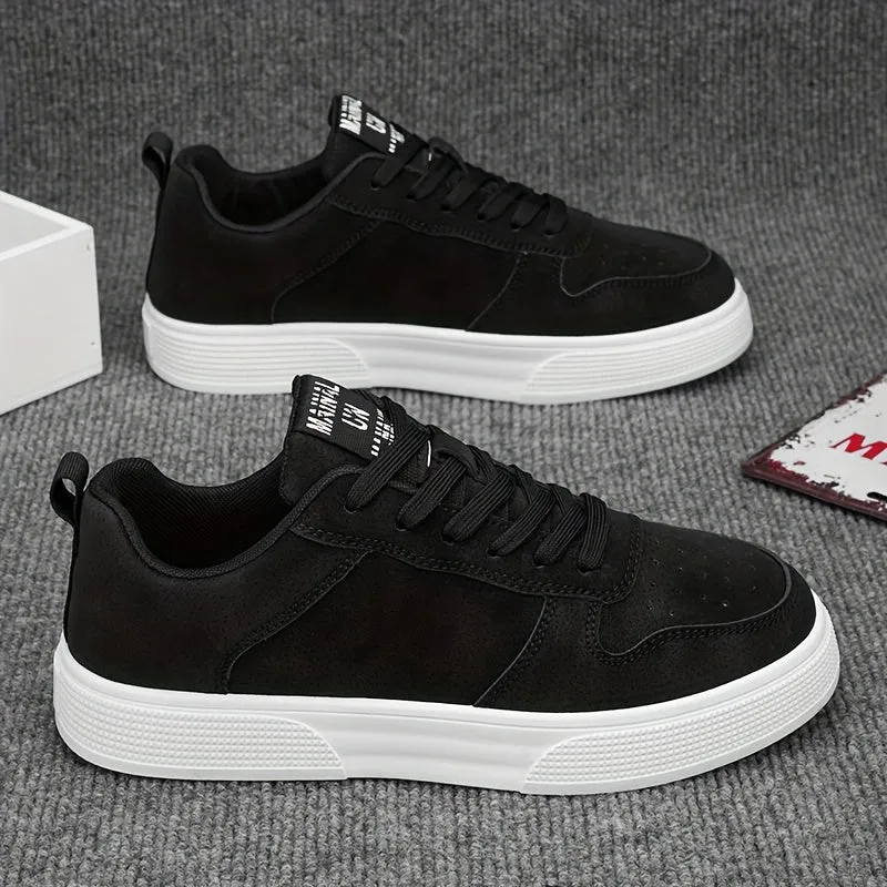 Men's Stylish Laced Trainers with Soft Sole | Perfect for All Seasons
