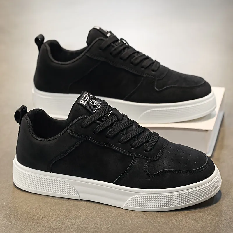 Men's Stylish Laced Trainers with Soft Sole | Perfect for All Seasons