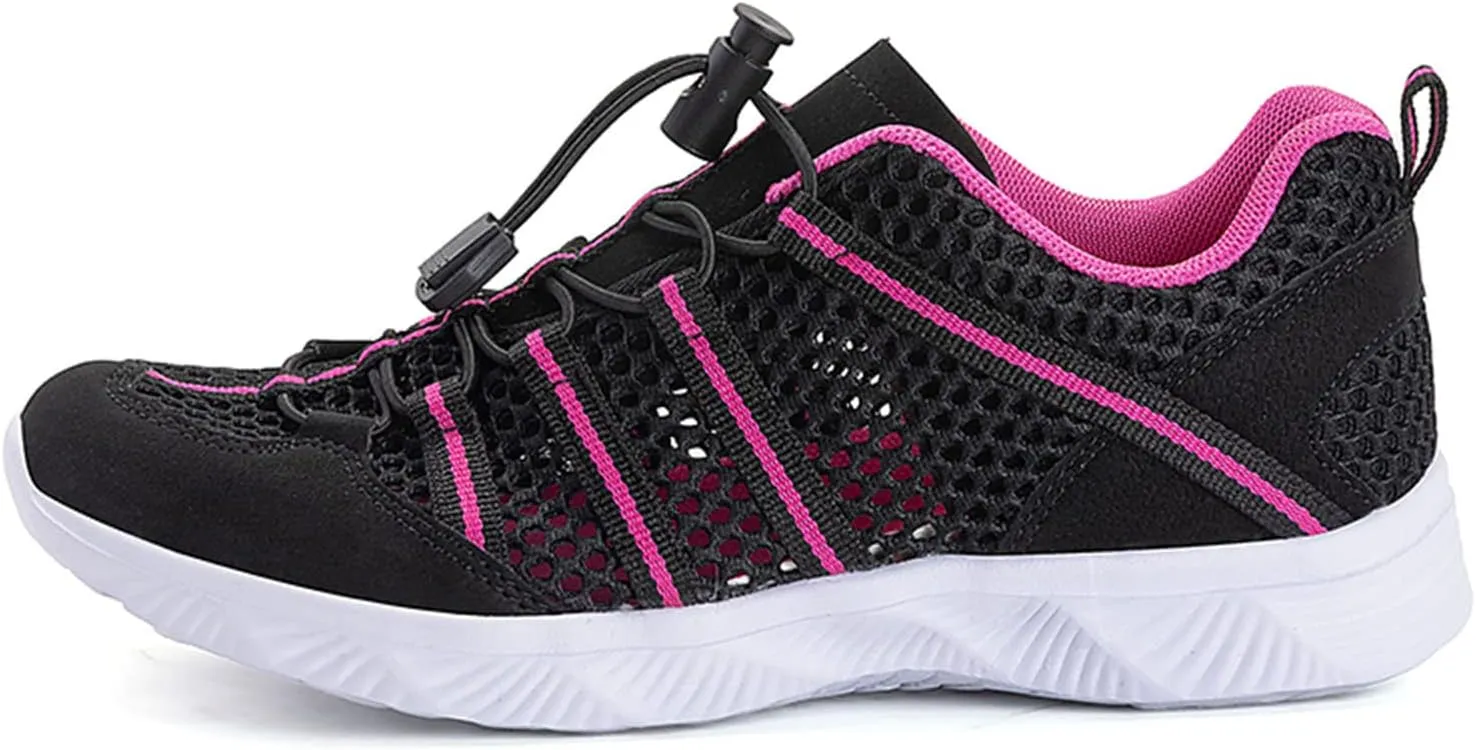 Mens Womens Water Shoes Barefoot Quick Dry Aqua Beach Swim Pool Shoes Non Slip Outdoor Sports Hiking Surf Yoga Lightweight Footwear