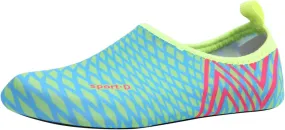 Mens Womens Water Shoes Barefoot Quick Dry Aqua Socks for Beach Swimming Surf Yoga Camping Boating River Pool Non Slip Sport Shoes Spring Shoe for Women 2025