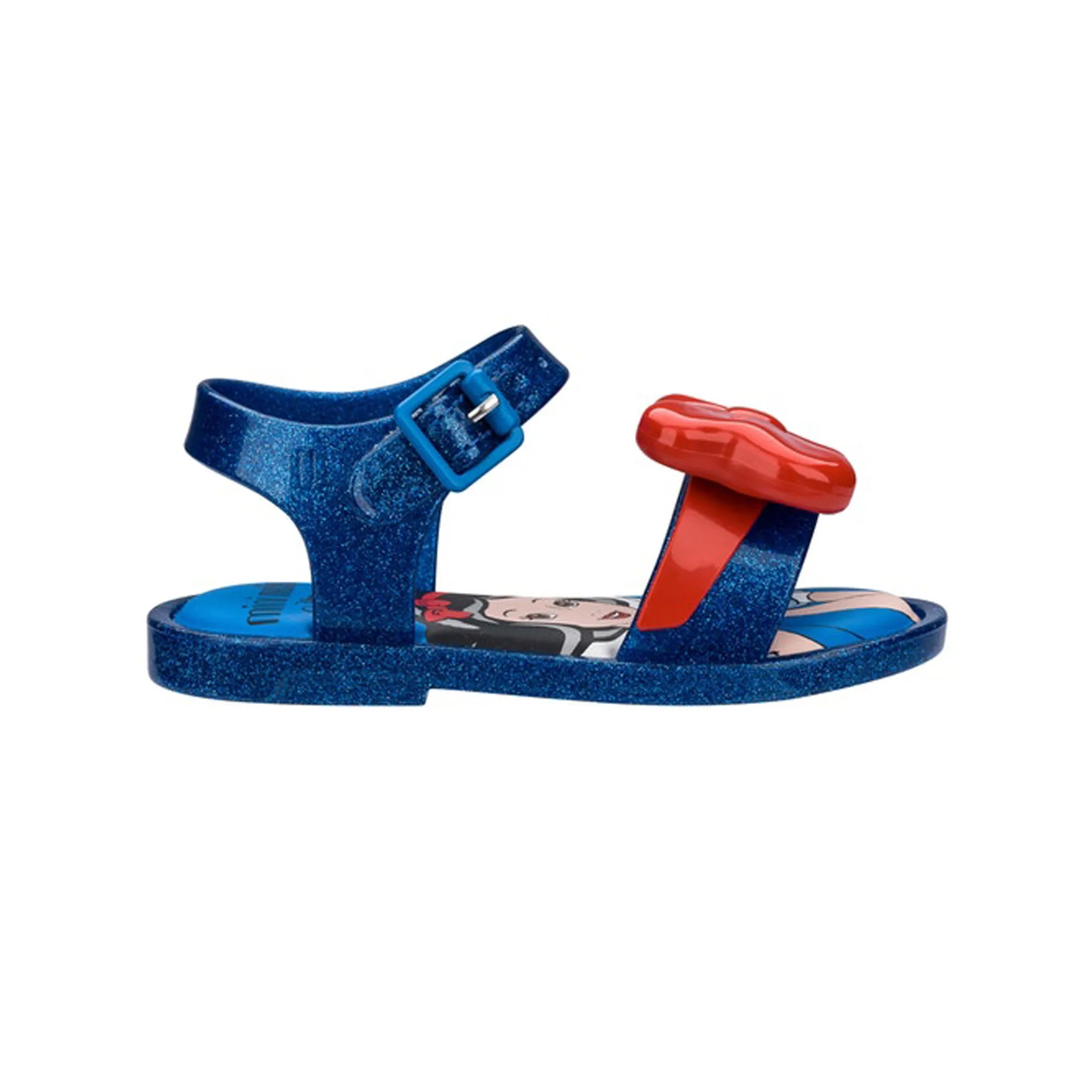 Mini Melissa Baby Mar Sandal Snow White