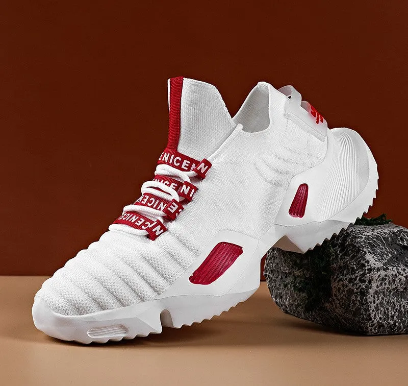 Net red socks sneakers - GlamzLife