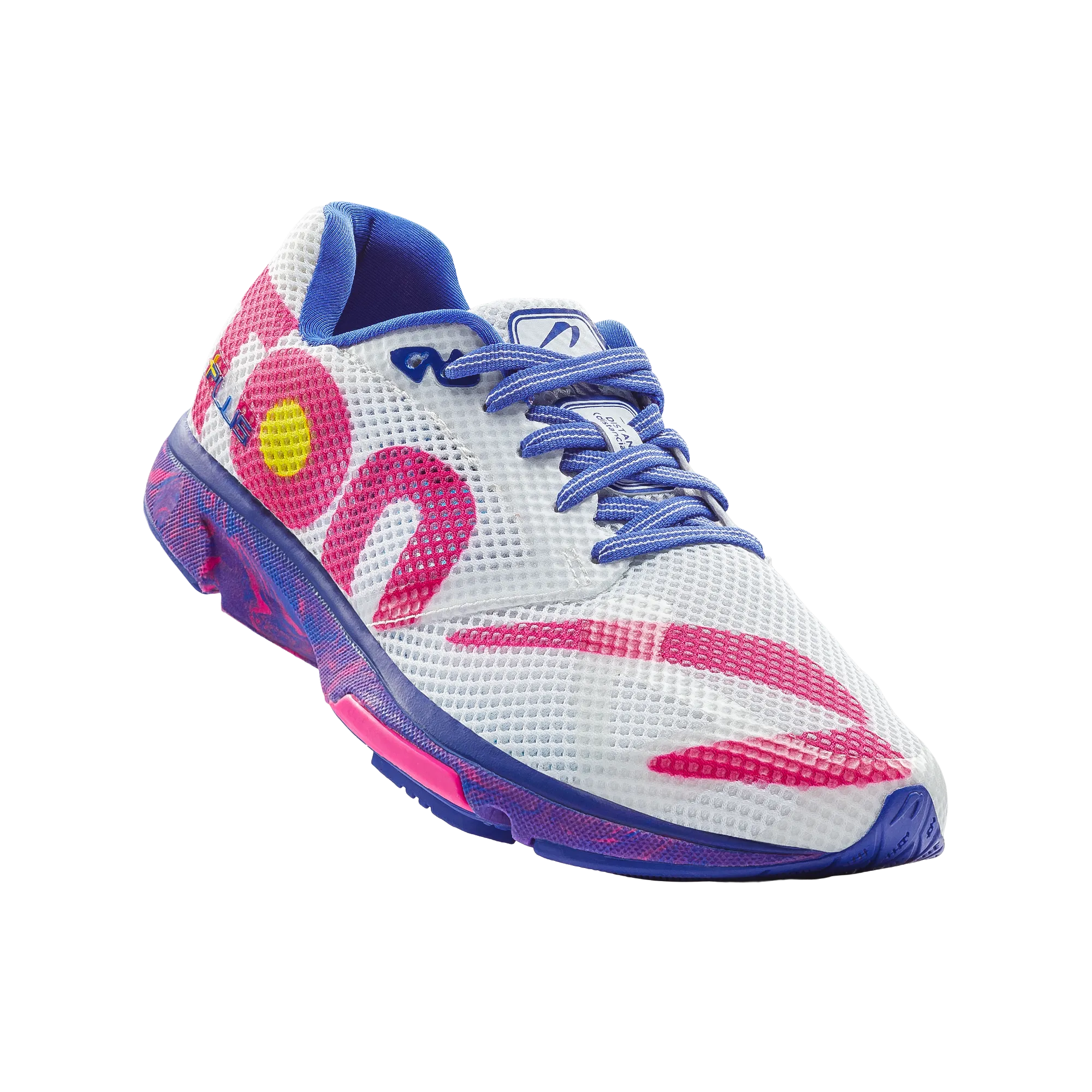 Newton Women's Distance Plus W000622 - White/Pink
