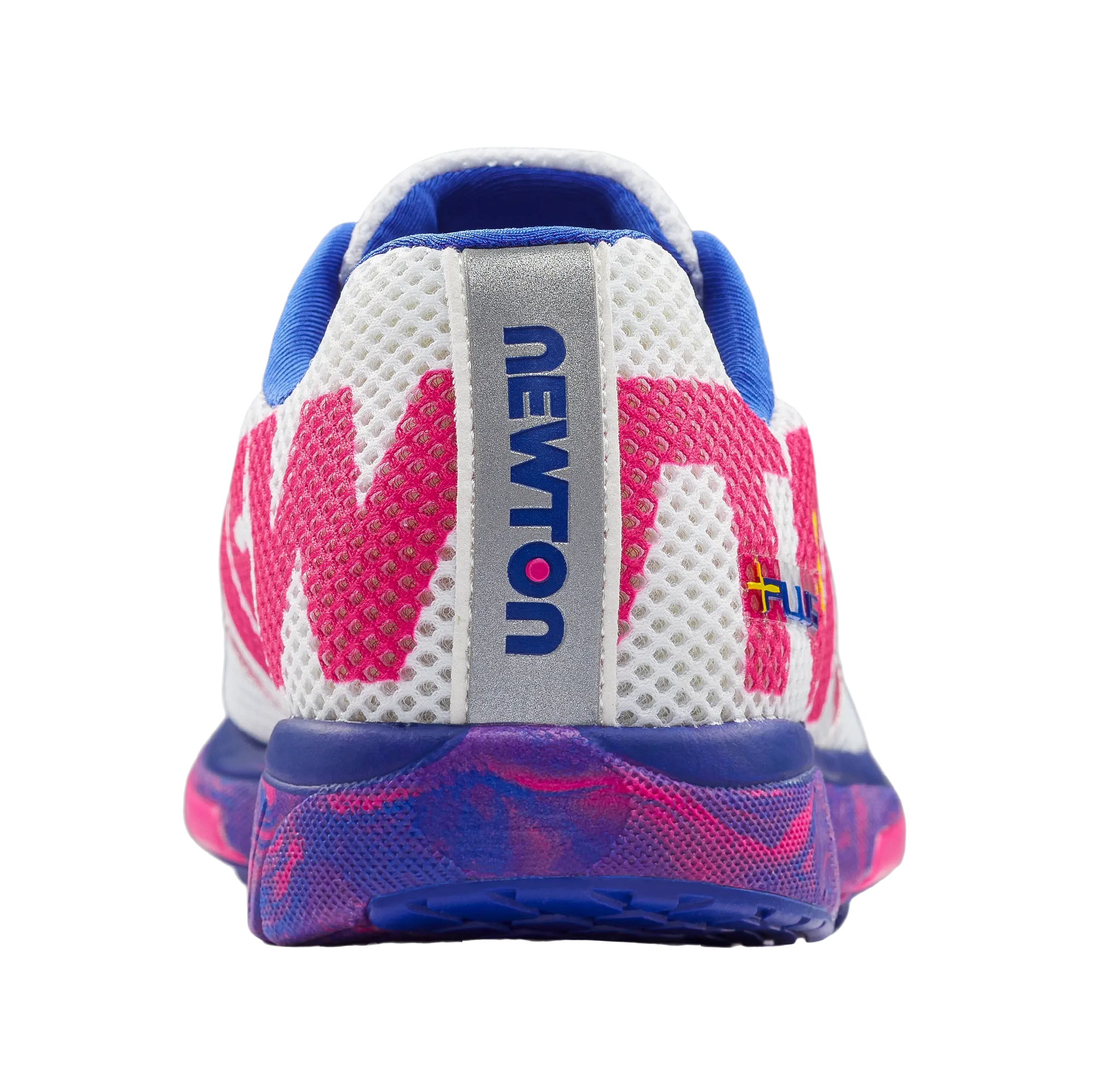 Newton Women's Distance Plus W000622 - White/Pink