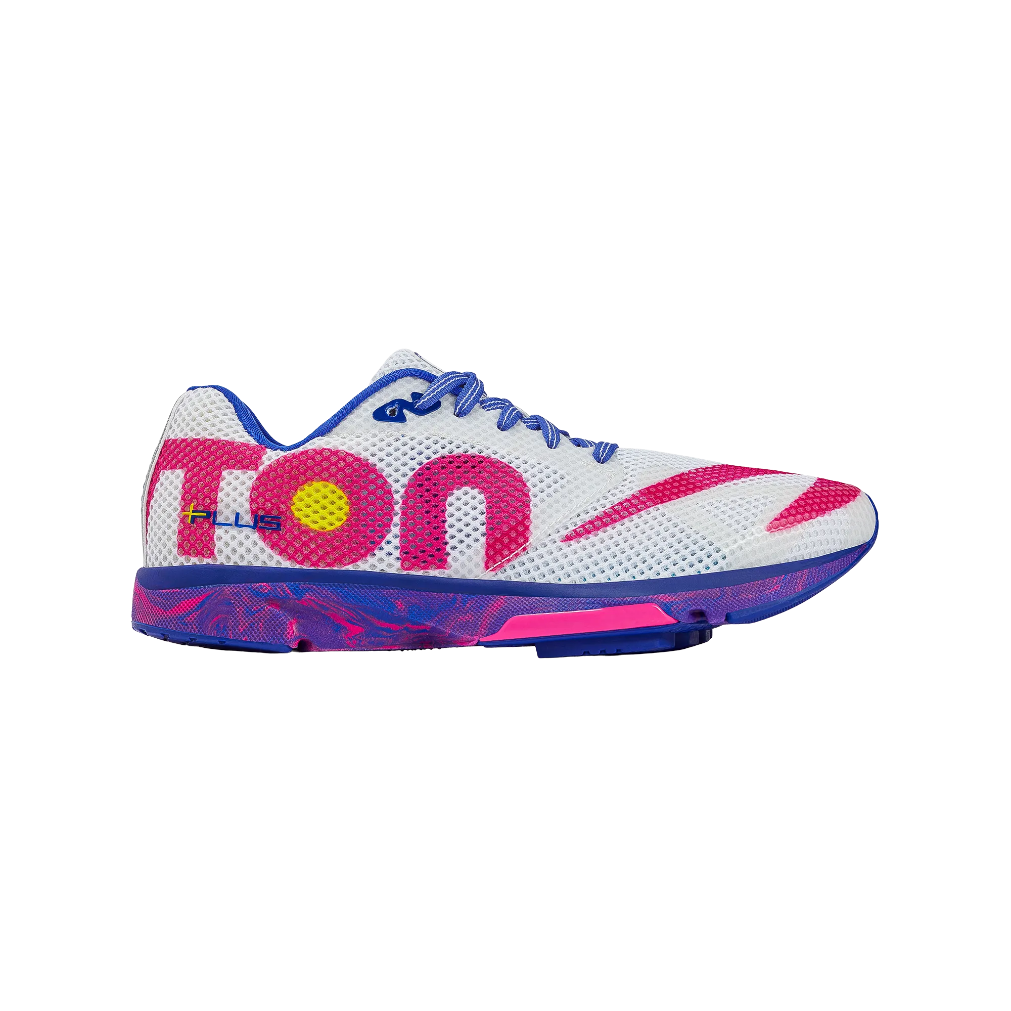 Newton Women's Distance Plus W000622 - White/Pink