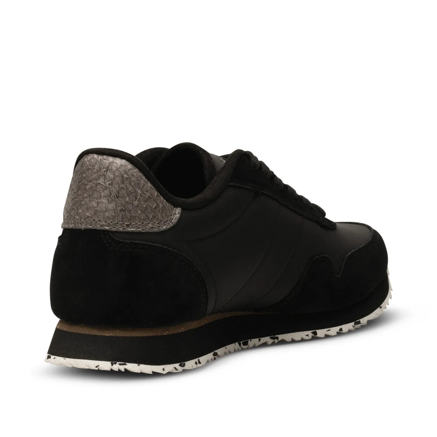 Nora III Leather - Black