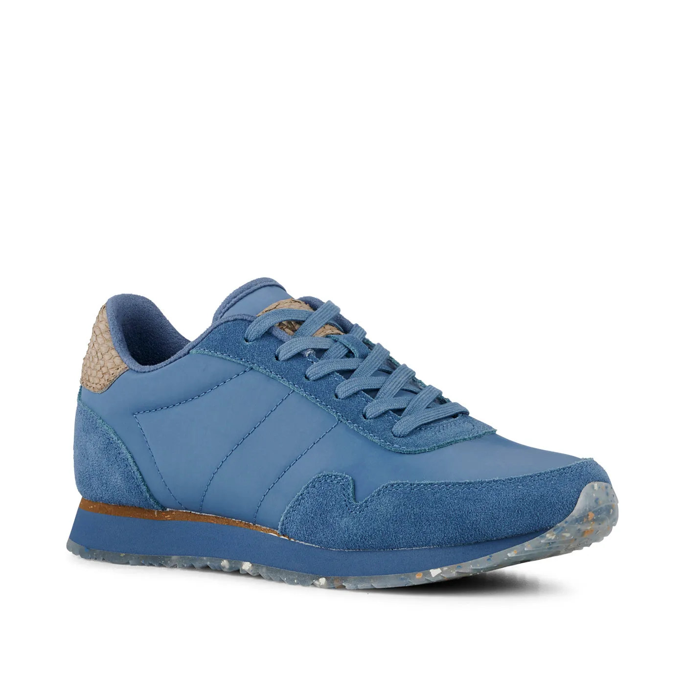 Nora III Leather - Vintage Blue