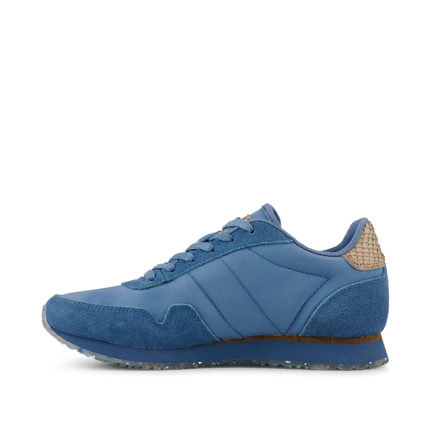 Nora III Leather - Vintage Blue
