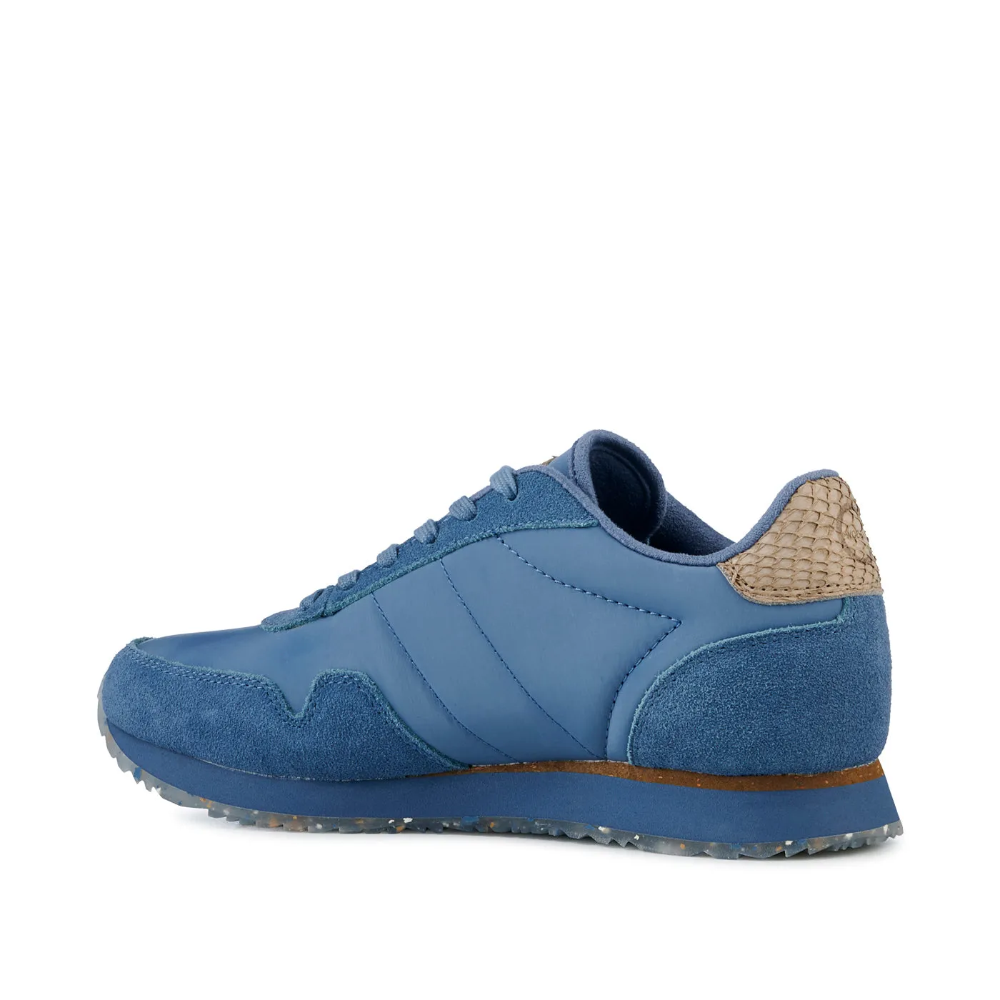 Nora III Leather - Vintage Blue