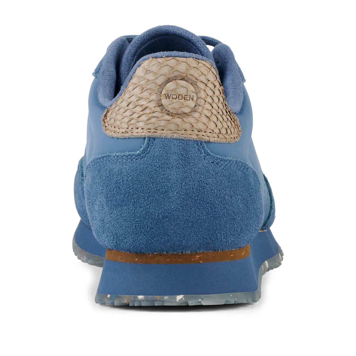 Nora III Leather - Vintage Blue