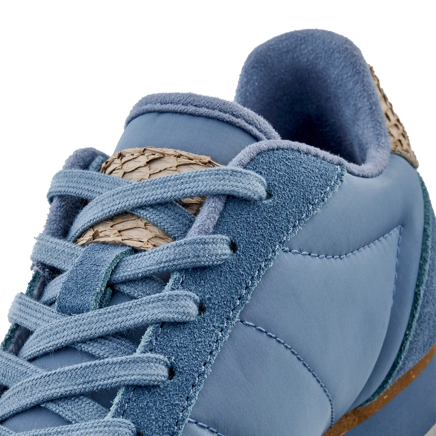 Nora III Leather - Vintage Blue