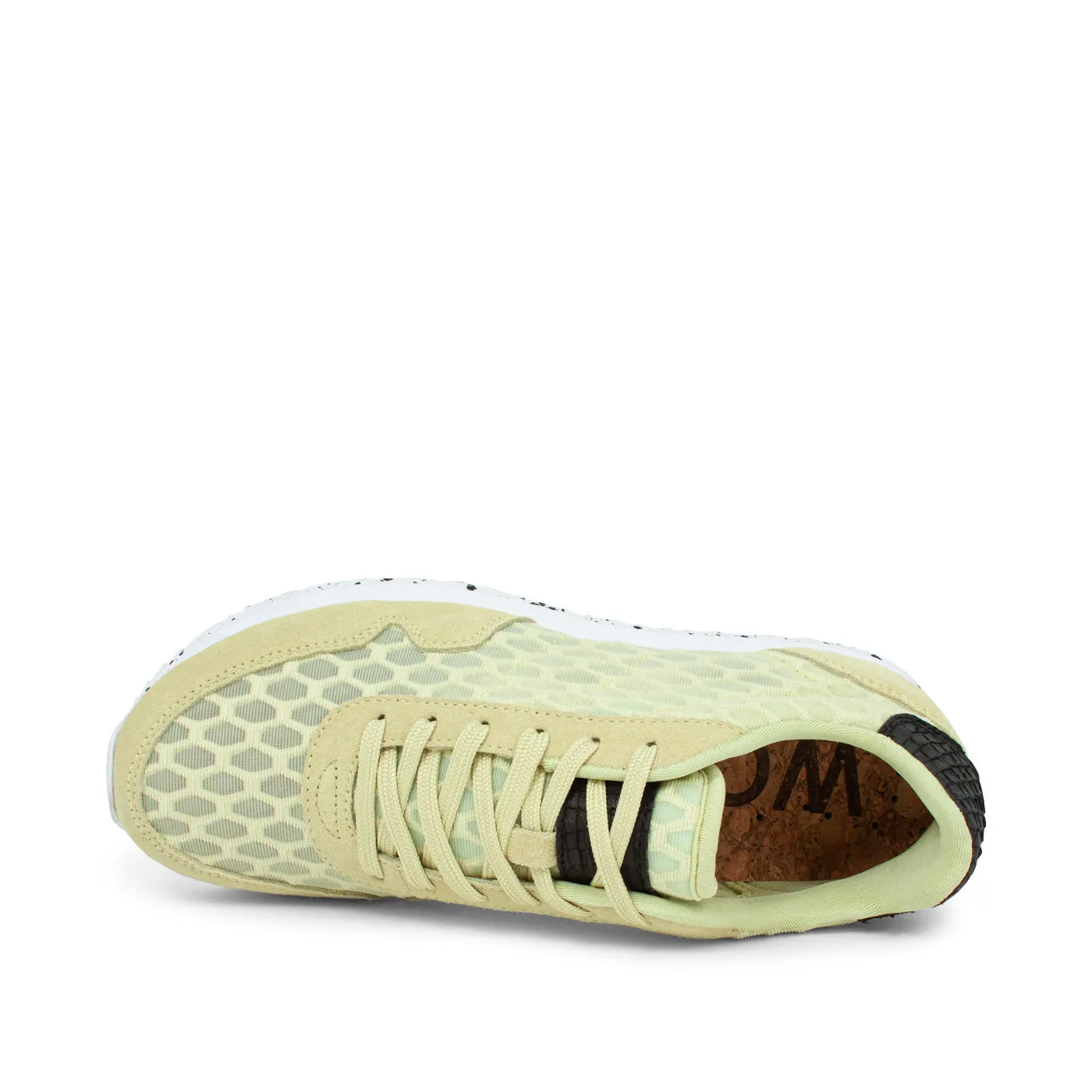 Nora III Mesh - Lemongrass