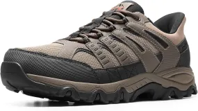 NORTIV 8 Men's Slip on Hiking Shoes Lightweight Trekking Camping Walking Outdoor Shoes