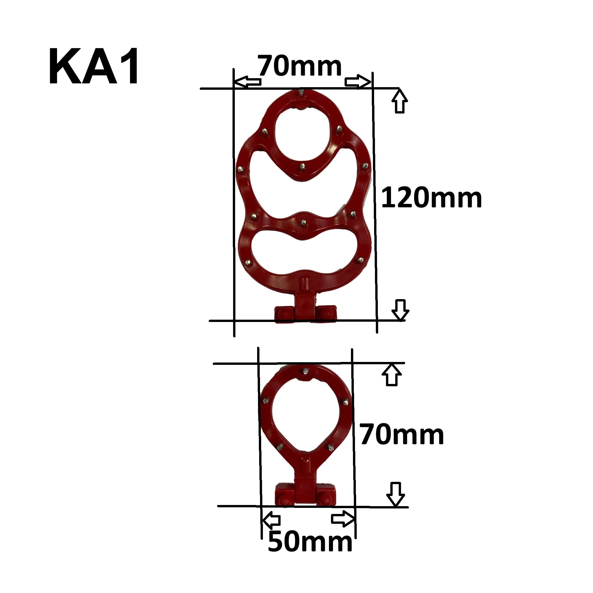 OCsystem Cleat Set KA1 EU 40-46 Olang, Mammal, Pajar, Bogner, Denver Hayes, Anfibio, Attiba