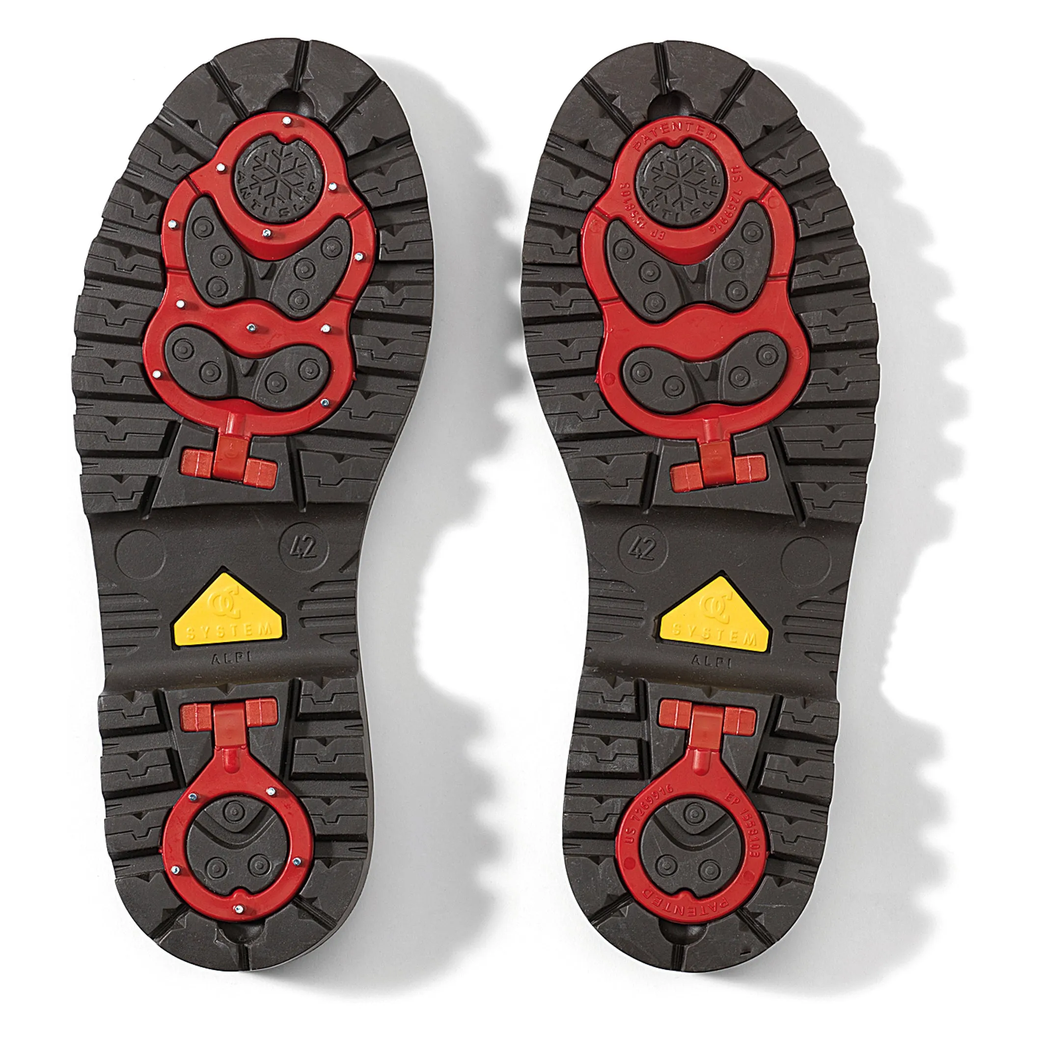 OCsystem Cleat Set KA1 EU 40-46 Olang, Mammal, Pajar, Bogner, Denver Hayes, Anfibio, Attiba