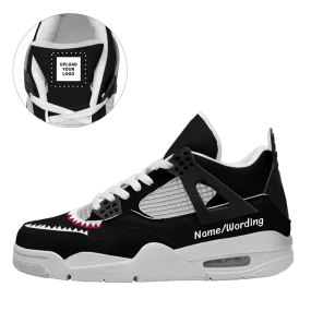 Personalized Vibrant Basketball Sneakers, Custom Lively Colors Shoes, Sport Shoes,AJ4-23020173