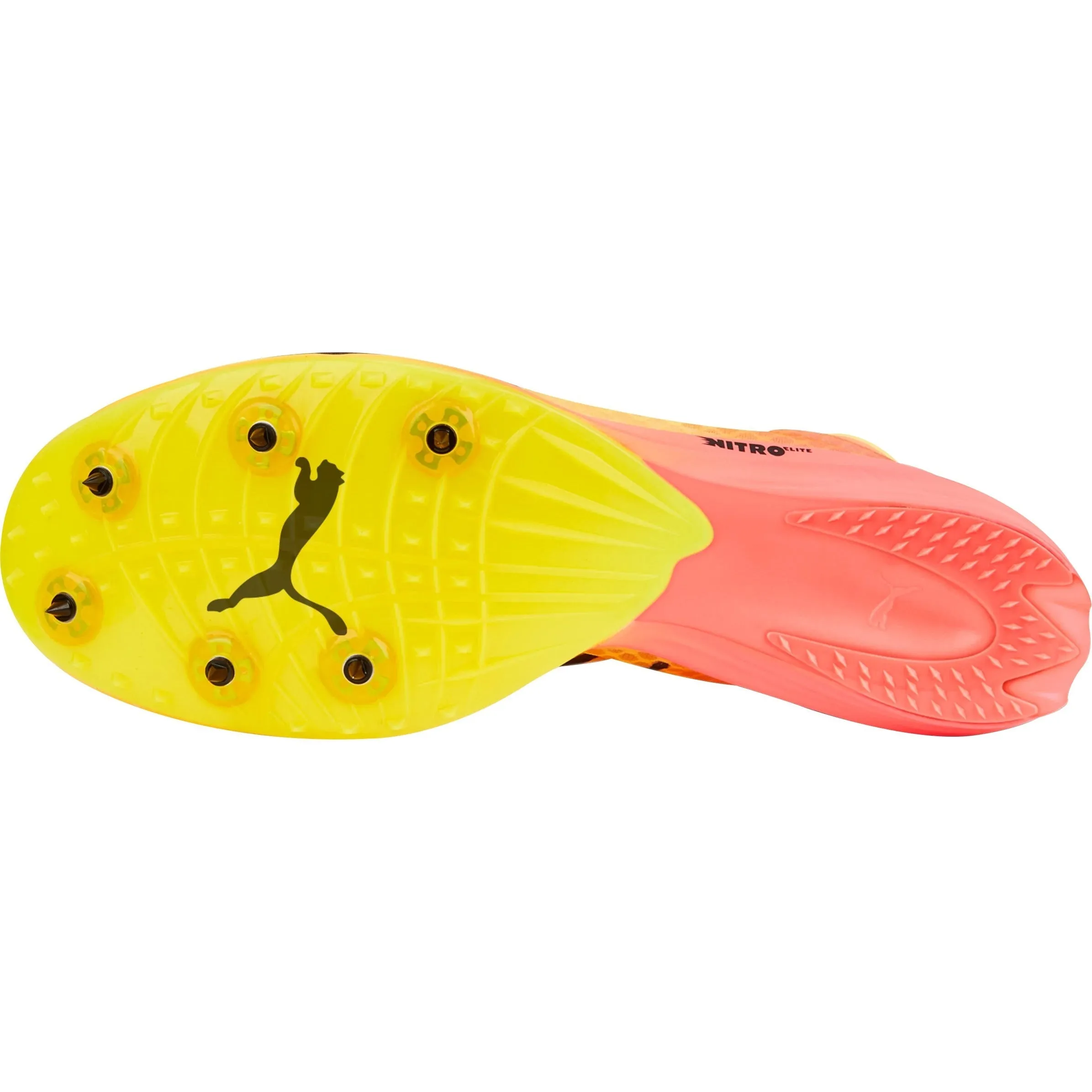 Puma evoSpeed Distance Nitro Elite   2 Running Spikes - Orange