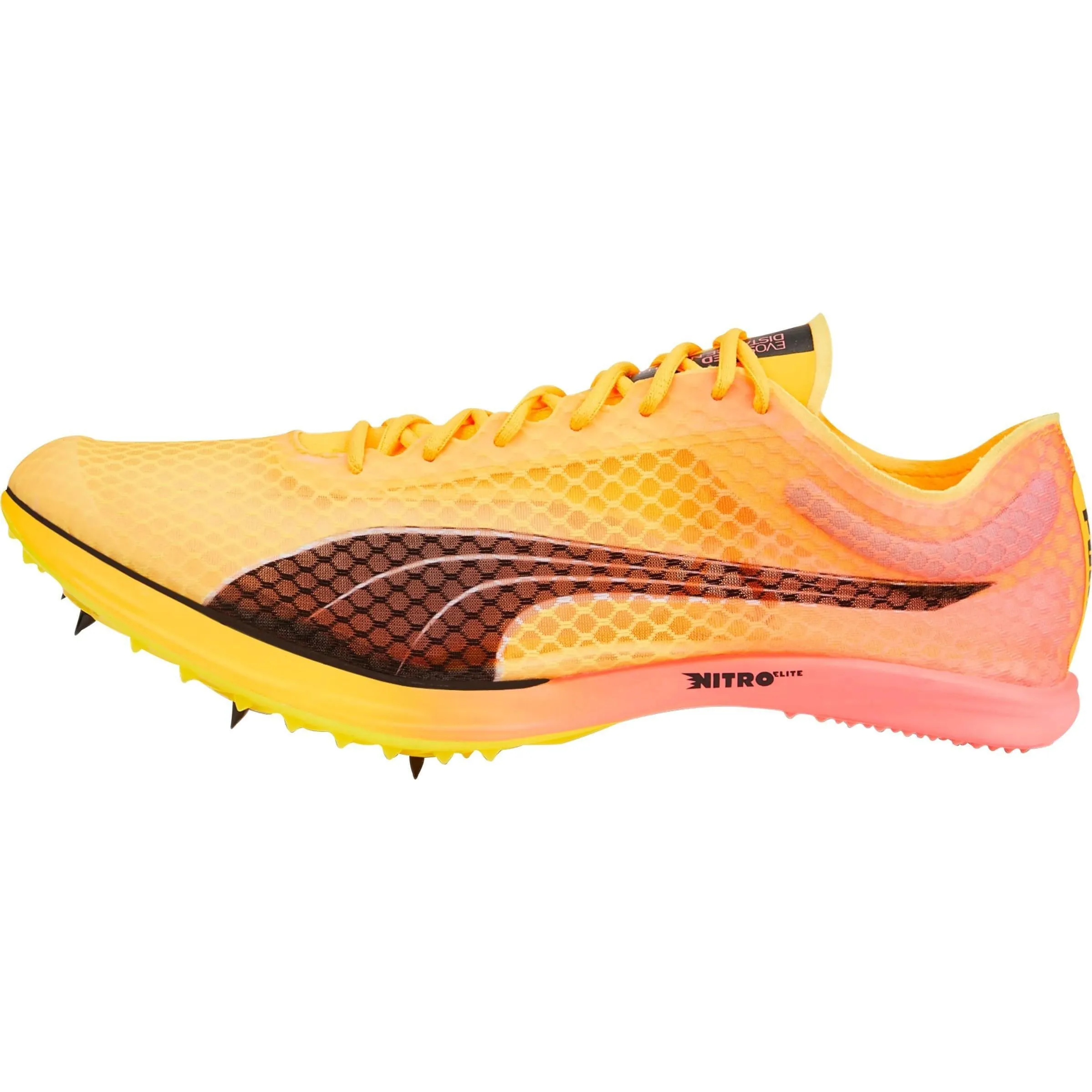 Puma evoSpeed Distance Nitro Elite   2 Running Spikes - Orange