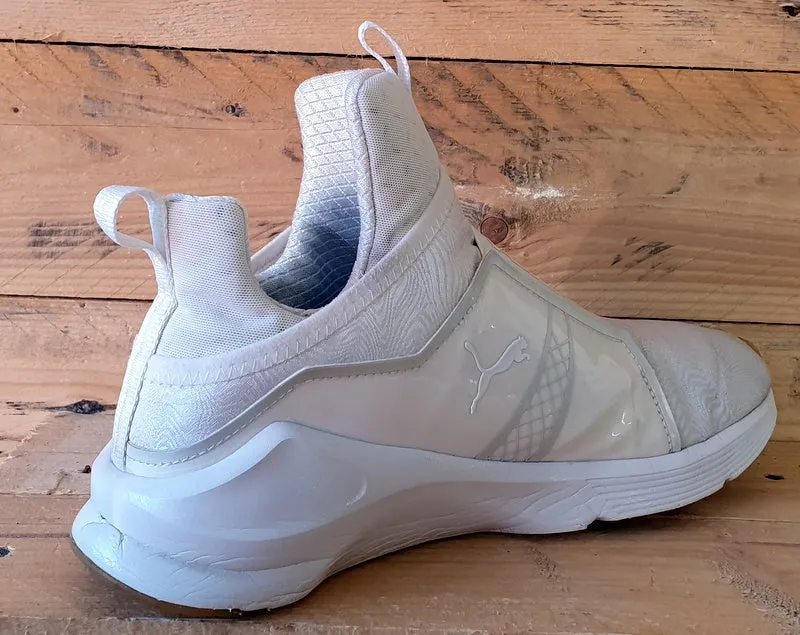 Puma Fierce Bright Mid Textile Trainers UK7.5/US10/EU41 189738 03 White