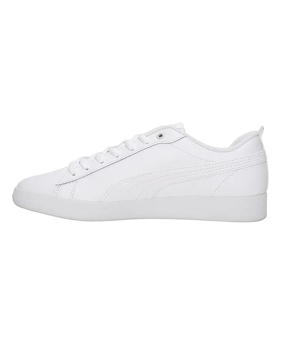 Puma Smash WNS V2 Running Shoes ( White )