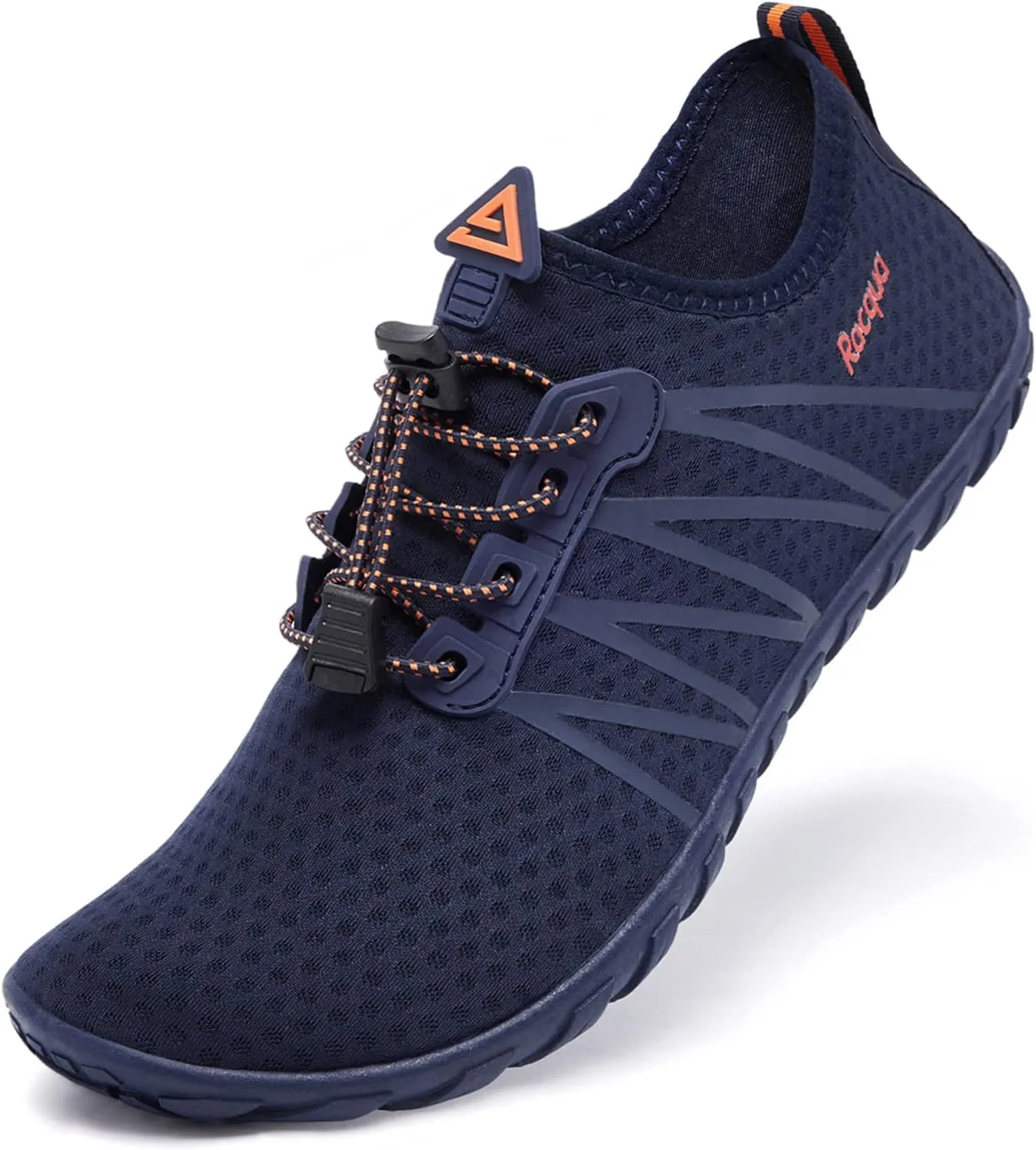 Racqua Women Men Water Shoes Barefoot Sport Beach Swim Shoes