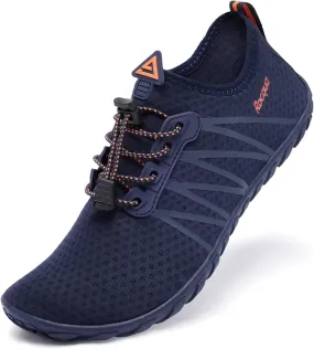 Racqua Women Men Water Shoes Barefoot Sport Beach Swim Shoes