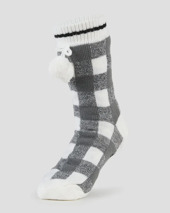 Terramar -Slipper Sock Assorted O/S