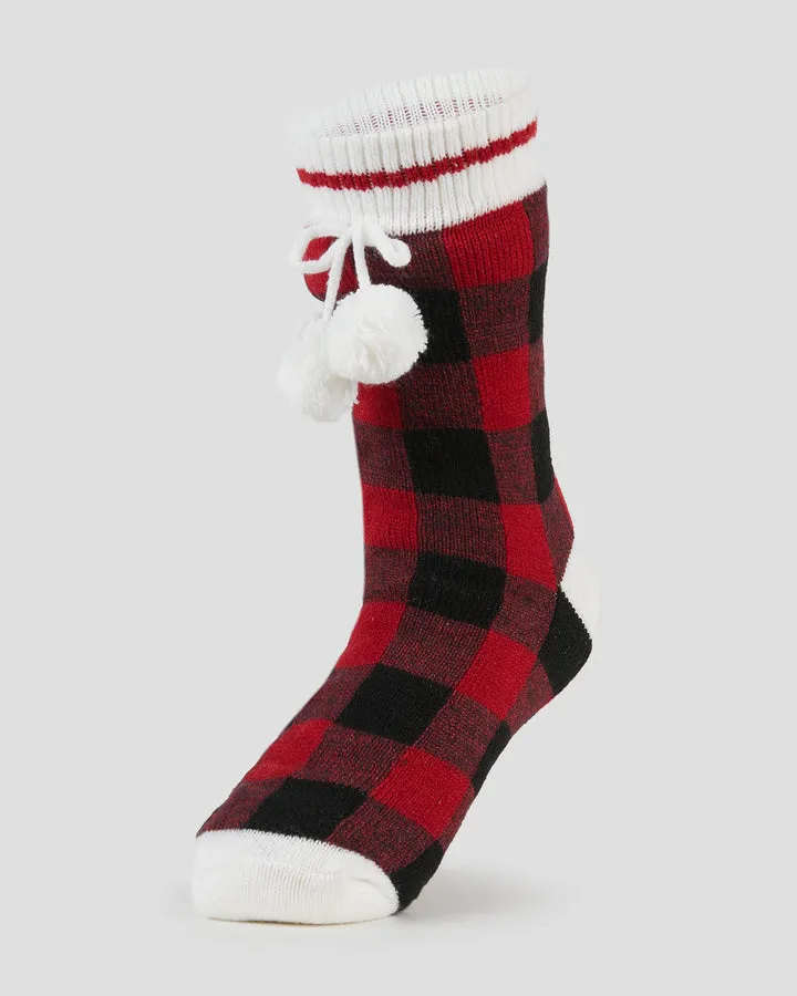 Terramar -Slipper Sock Assorted O/S