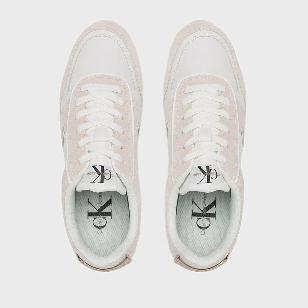 Toothy Runner Sneaker - White Multi