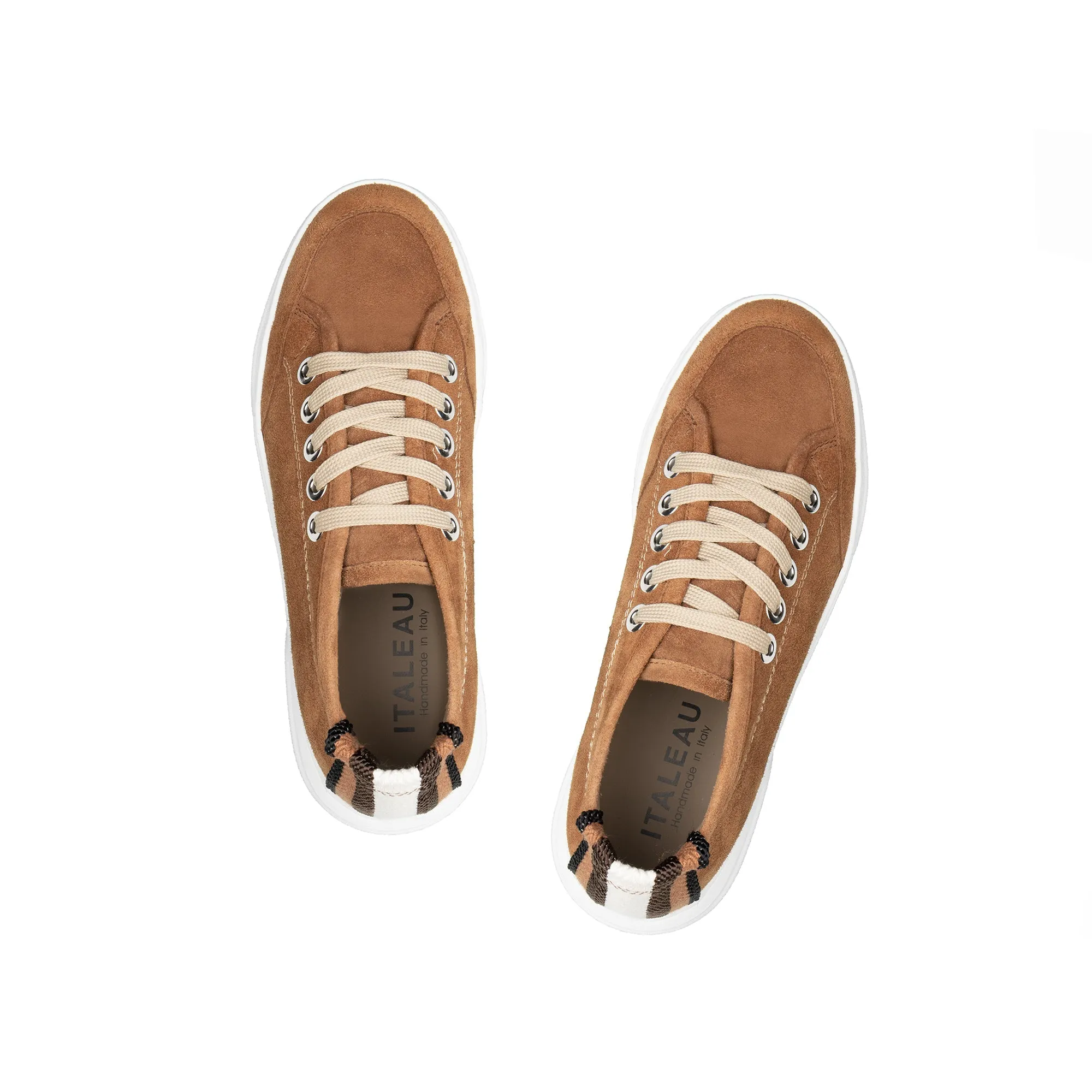 Ubalda Sneakers Cognac