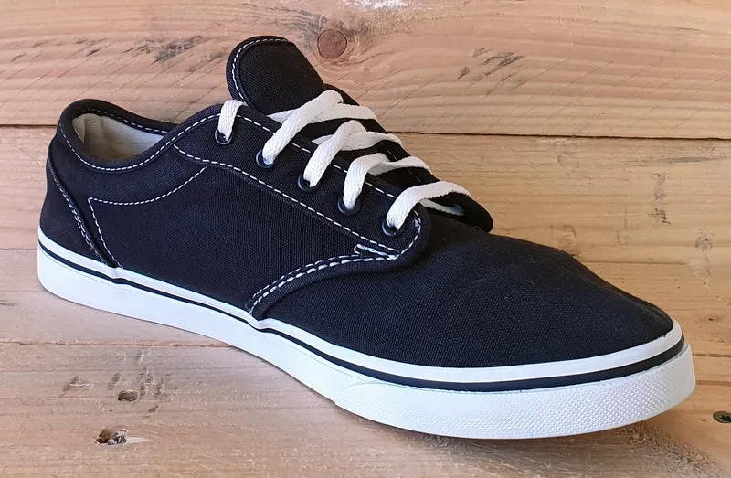 Vans Off The Wall Low Canvas Trainers UK4.5/US7/EU37 TC9R Black/White